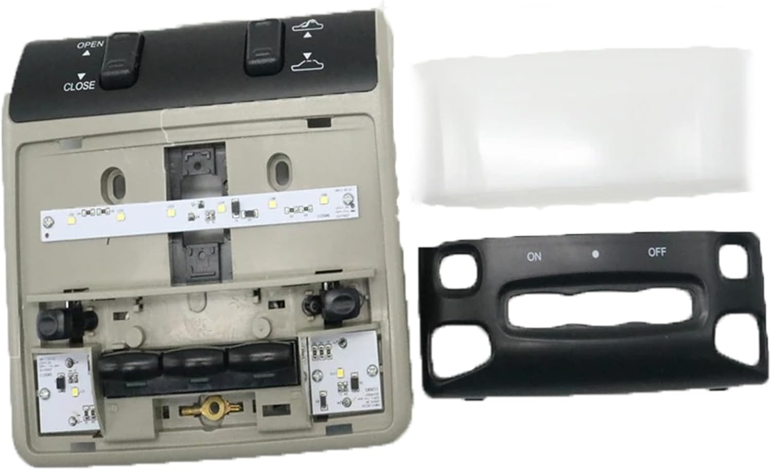 Sunroof Switch Dome Reading Light Lamp Car Accessories for Mitsubishi for Delica for L400