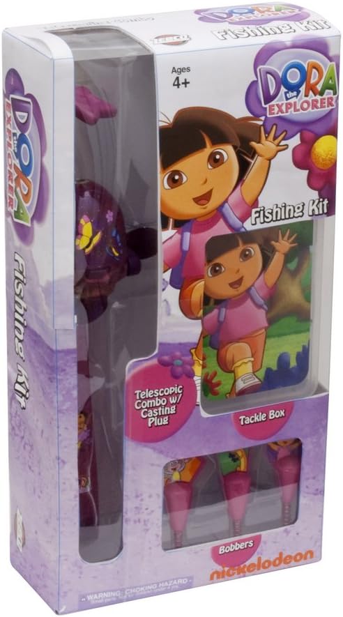 Zebco Dora Youth Fishing Rod and Reel Kit