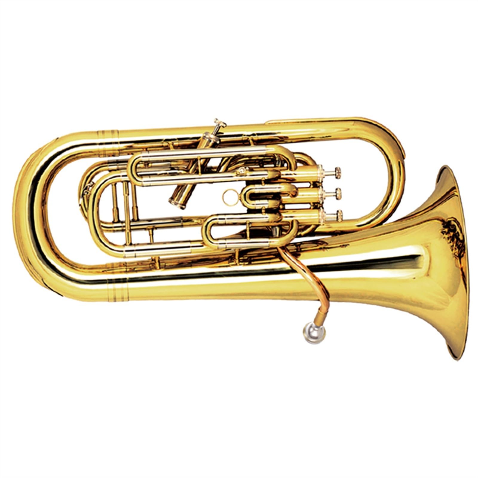 Drei-Tasten- Und Einseitiges Euphonium, Professionelles Euphonium Für Schüler, Mit Kofferzubehör Euphonium für Anfänger