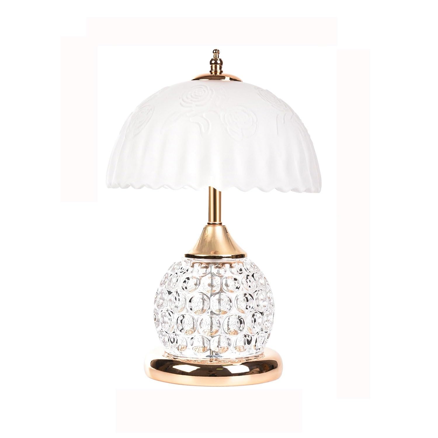 Zeng25liangOu-12 Bedside Lamps Desk Lamp Bedroom Diamond Shaped Body Bedside Master Atmosphere Small Night Light