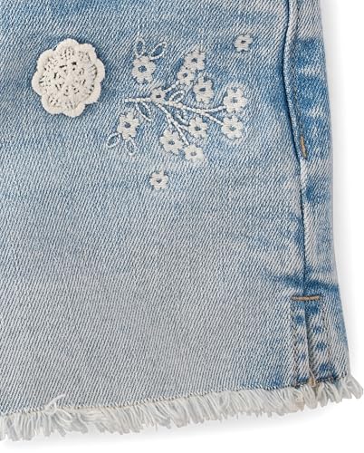 Image of Gymboree Girls' Denim Shorts