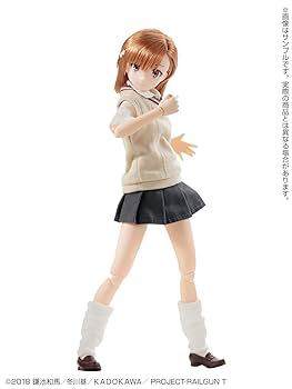 1/6 ピュアニーモキャラクターシリーズ 『とある科学の超電磁砲T』 御坂美琴 Amazon.co.jp: 1/6 ピュアニーモキャラクターシリーズ No.134
