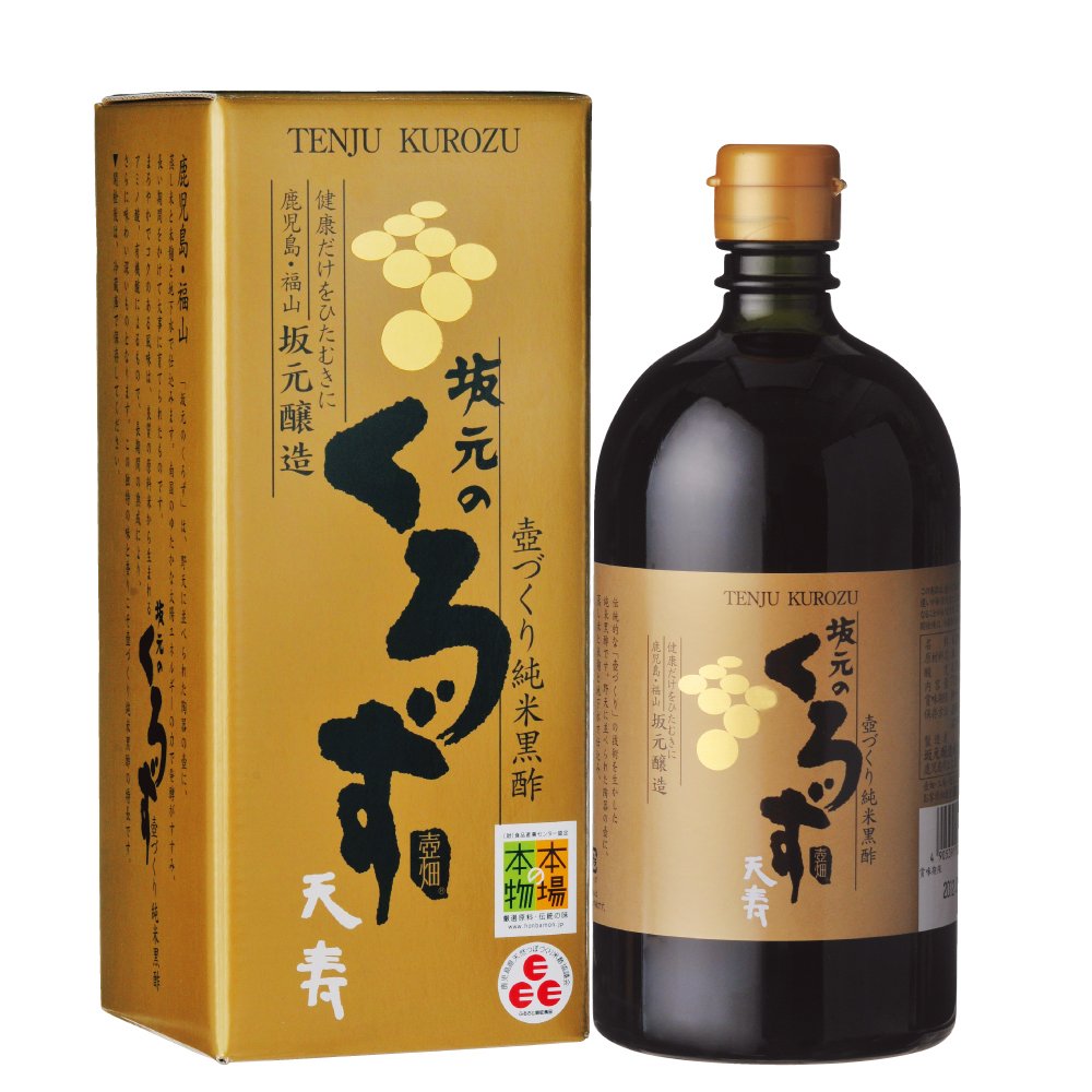 Amazon.co.jp: 坂元醸造 坂元のくろず天寿 720ml : 食品・飲料・お酒