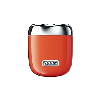 yoose メンズシェーバー 電気シェーバー カミソリ ミニ Amazon | yoose ミニシェーバー ポータブル合金電気シェーバー