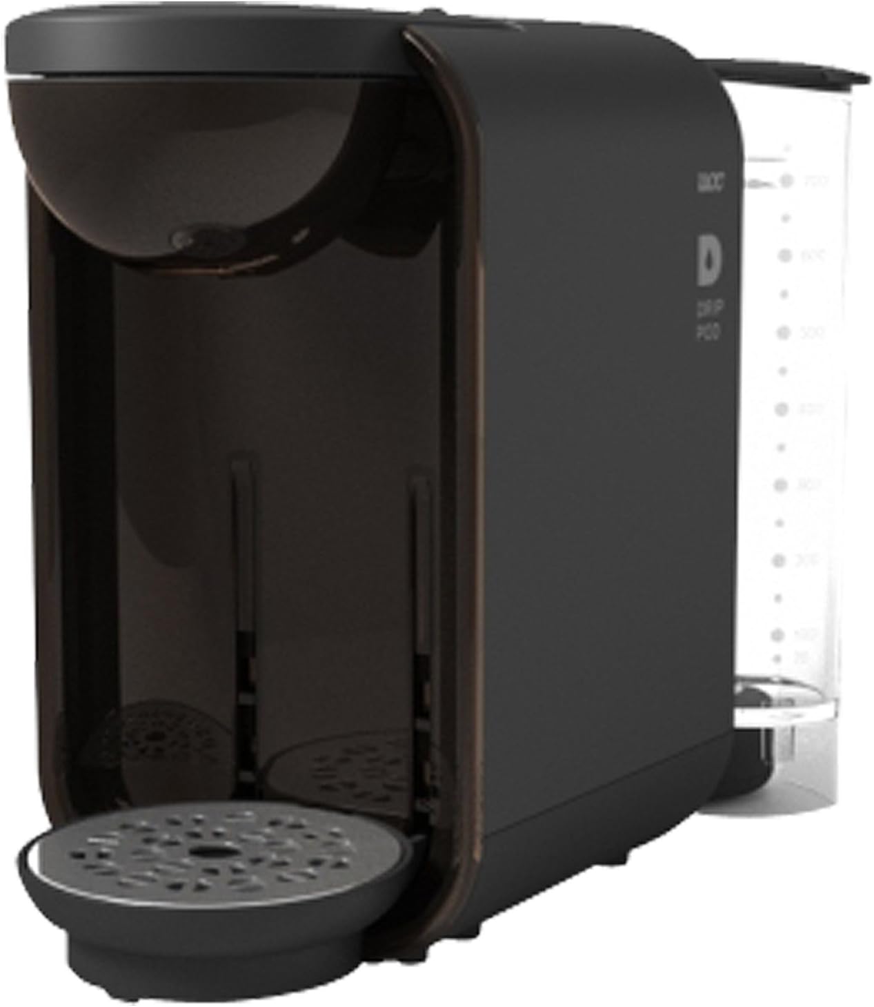 Amazon UCC DRIP POD(ドリップポッド) カフェブラック (DP1・K)×1台 DRIPPOD (ドリップポッド