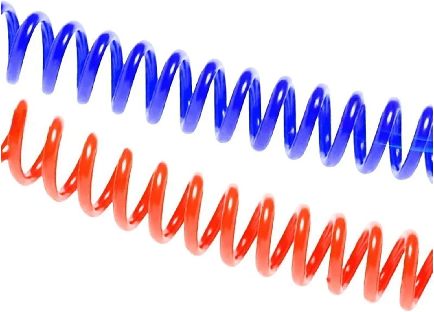 PU Spring Spiral Pipe 6/8/10/12mm Polyurethane Air Compressor Hose Tube With Fitting Flexible Tool Connector(10X6.5MM-12M)