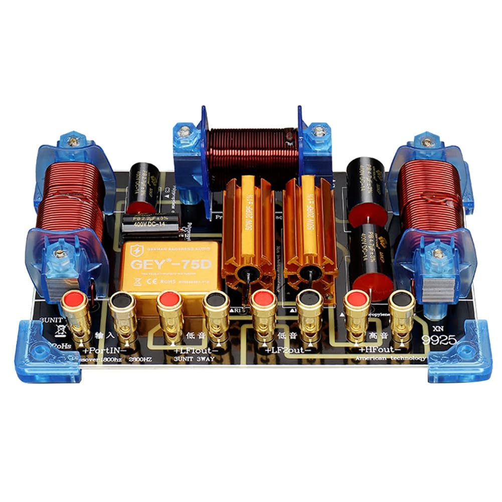 Srutueo Audio Frequency Divider 12 15 Inch Stage Performance High Power Frequency Divider, 500399834