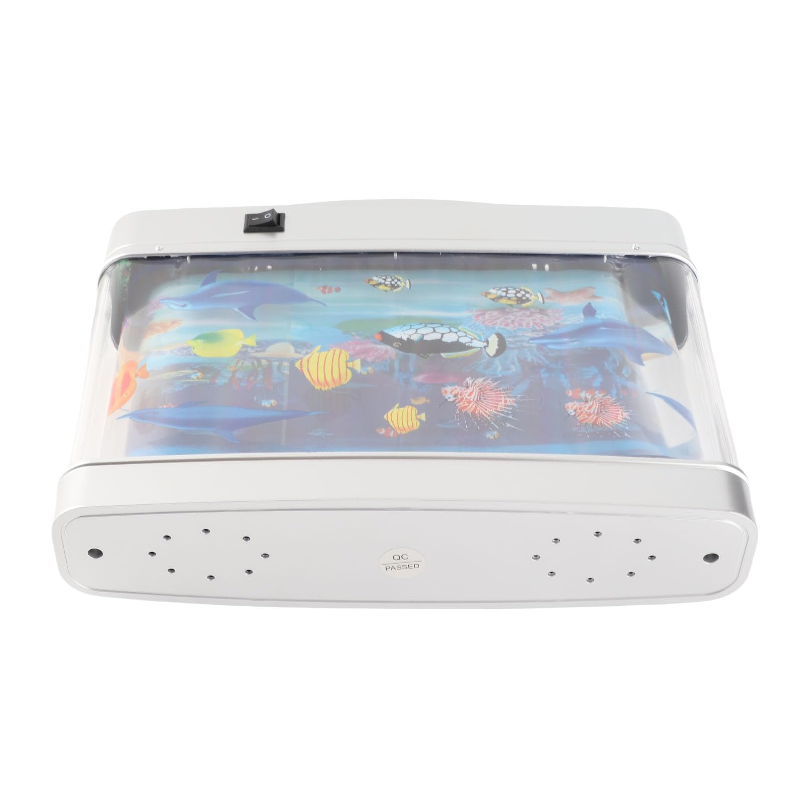 Aquarium artificiel poisson veilleuse USB cadeau sensoriel enfant