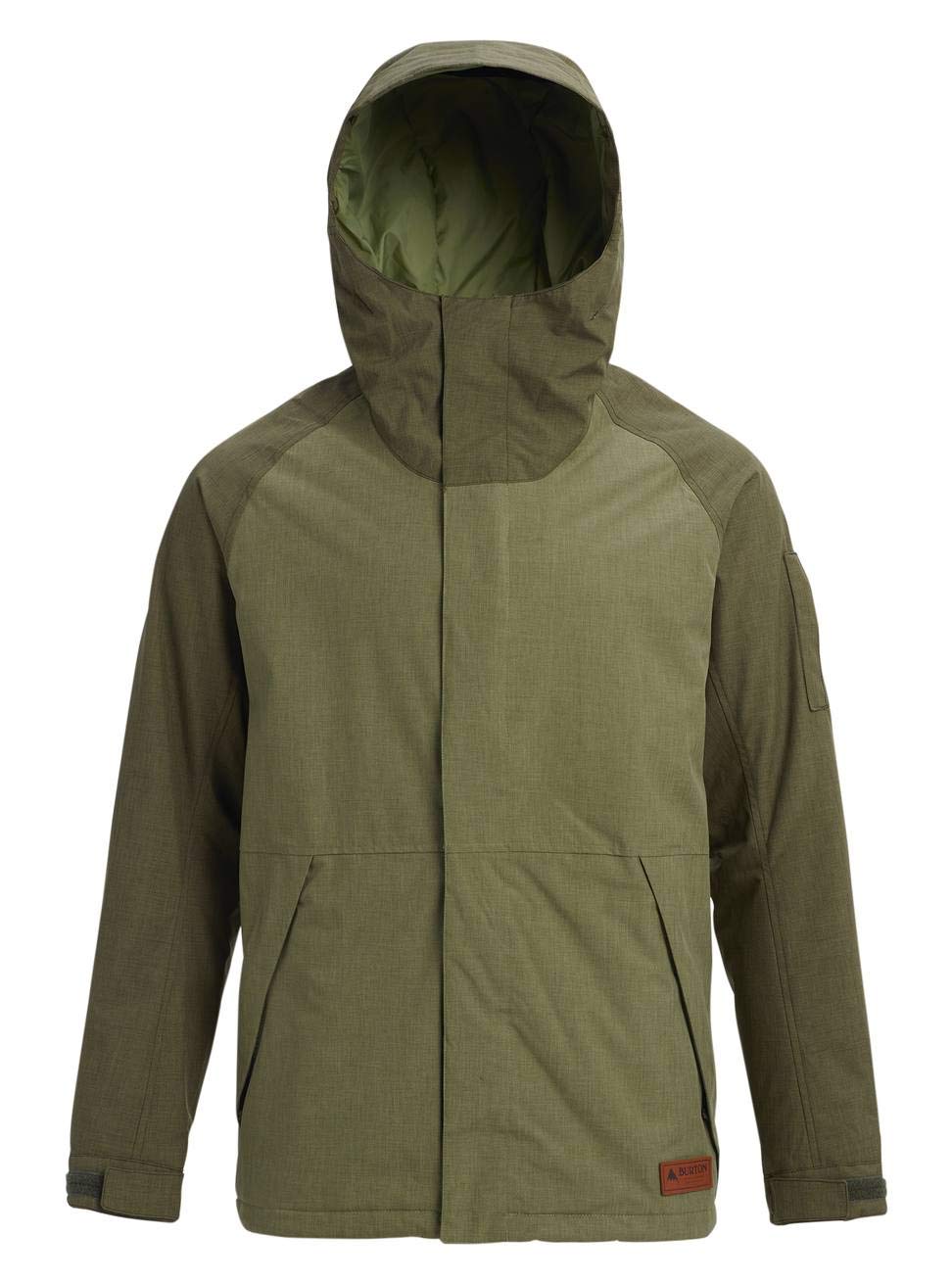 Amazon | Burton(バートン) HILLTOP JACKET 13066104300 CLOVER/FOREST