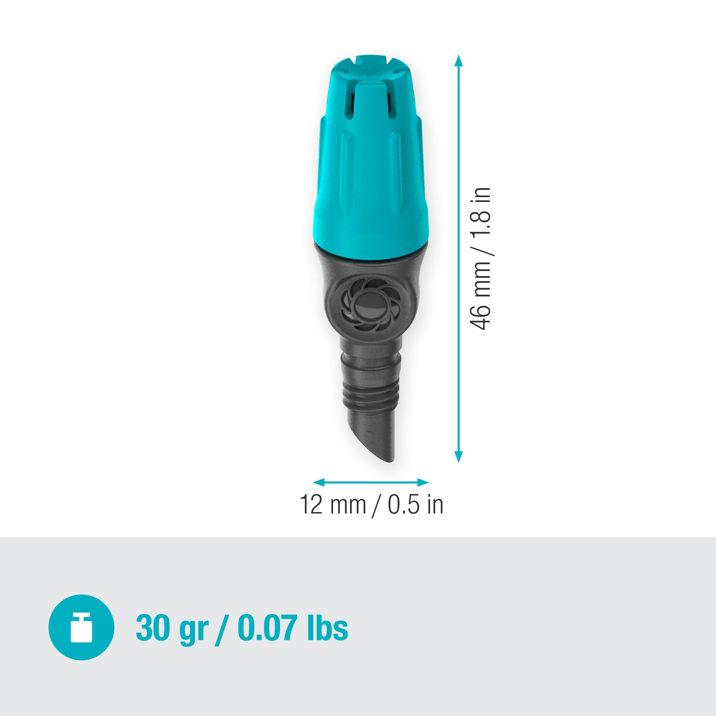 Gardena Small Area Spray Nozzle (Lot de 4)
