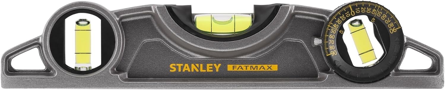 Nivel de burbuja Stanley FatMax Pro Torpedo