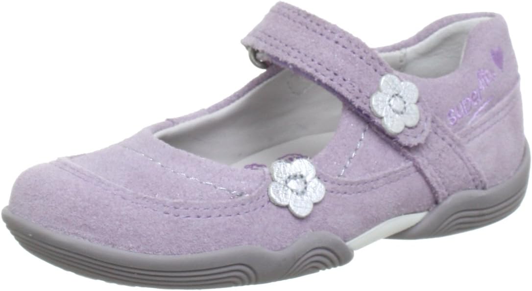 Superfit Mädchen Heaven Ballerina - Hausschuh Mit Klettverschluss