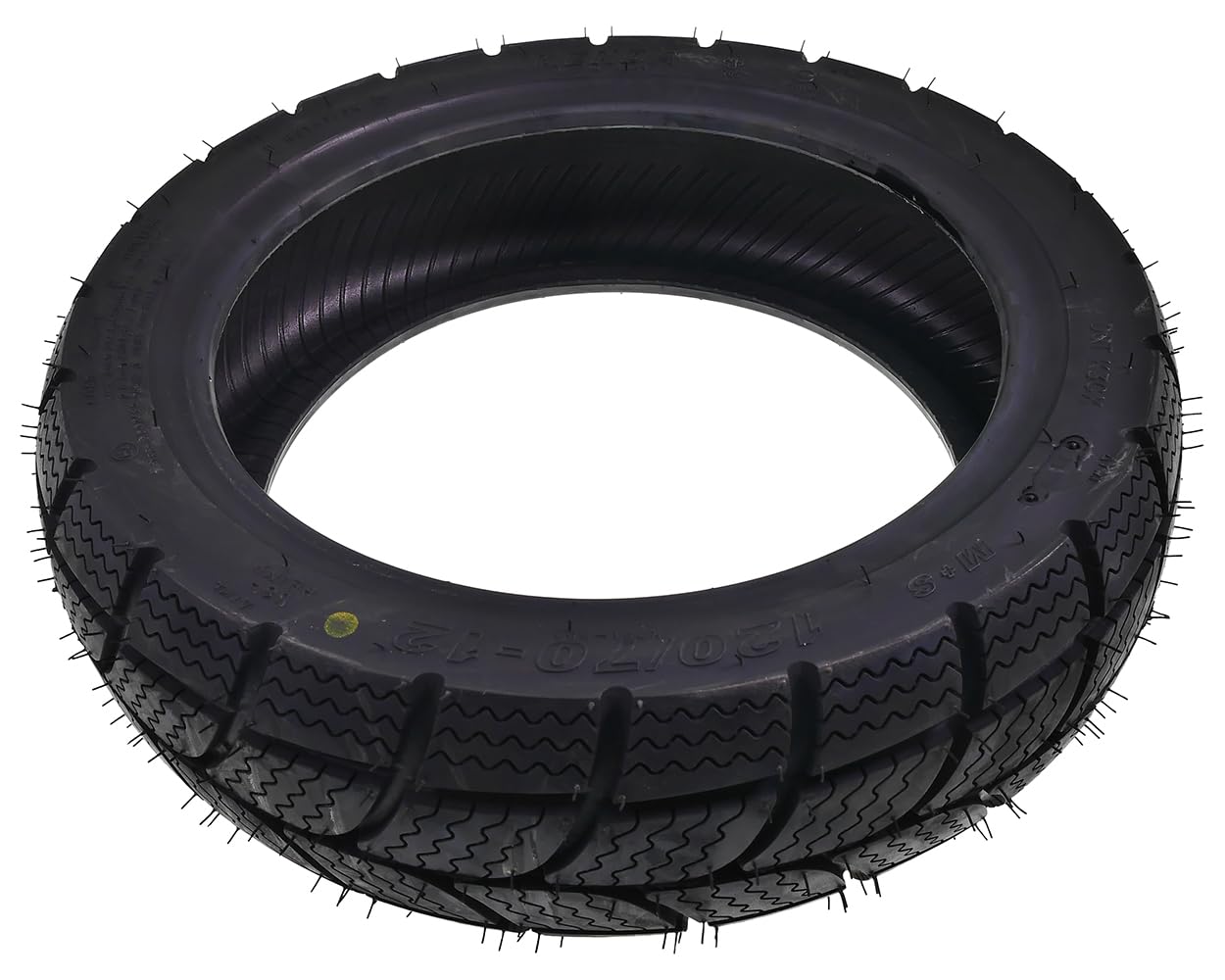 KENDA K701-120/70-12 58P TL (M+S) Reifen | Winterreifen M+S mit 58P, Tubeless, Traglast bis 236 kg, bis 150 km/h, 1 Reifen; kompatibel mit MASAI Ultimate 50 SM 2T LC
