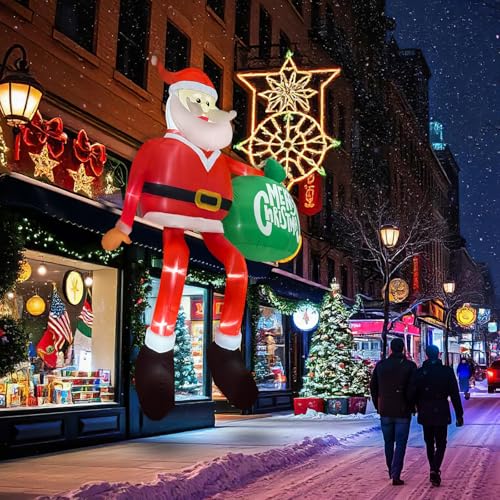Ourwarm S-CQ-PQLR-L-US-1 15Ft Christmas Inflatable Outdoor Decoration thumb #4