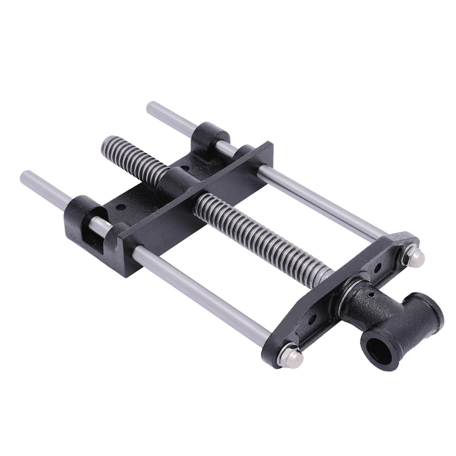 Tornillo de banco para carpintería de 7 pulgadas de madera para banco de cepillado, mesa de trabajo, mandíbulas tensoras para carpintero, maquinaria y soldadura fijación de piezas de trabajo