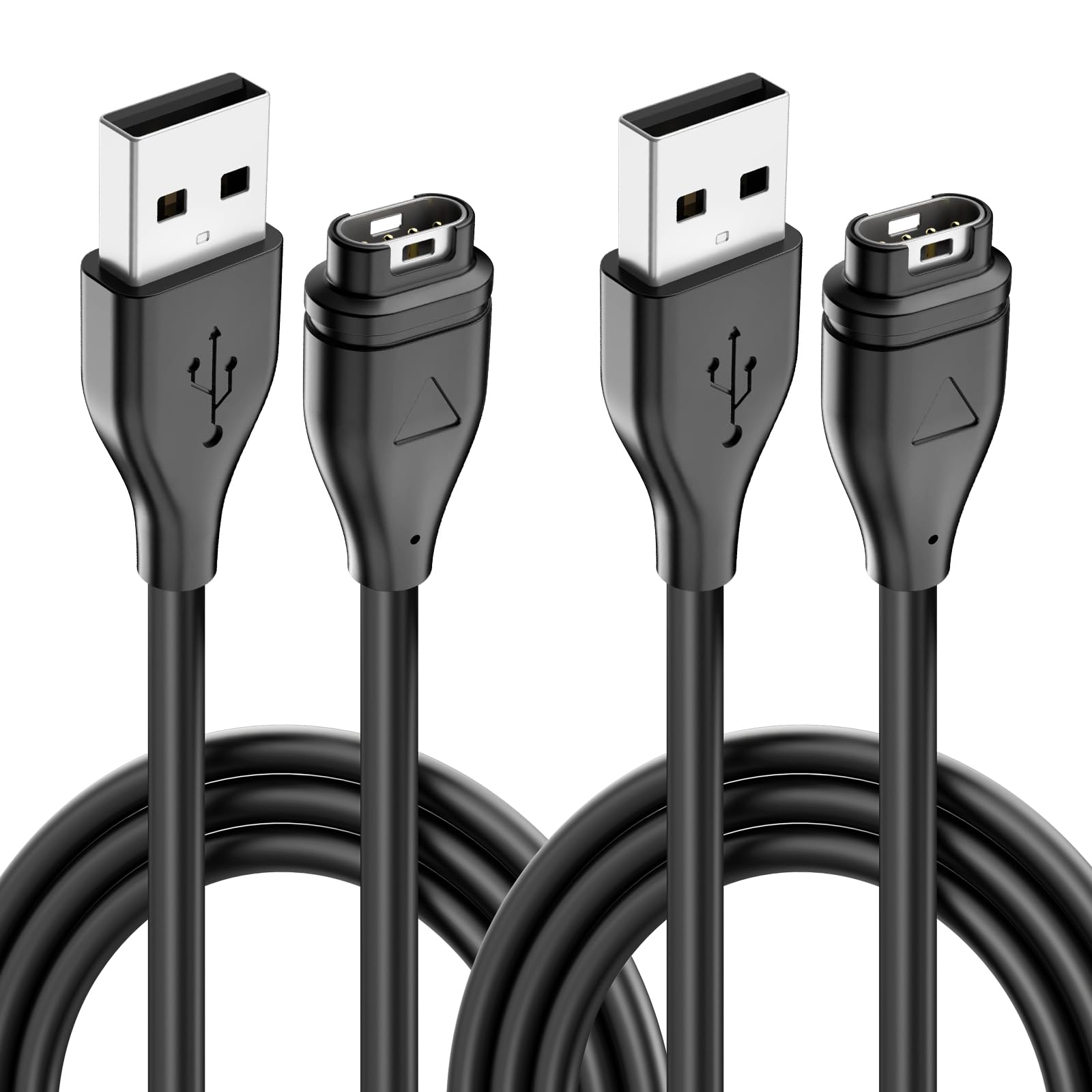 Câble De Charge Magnétique 1 M Pour Garmin - Compatible Vivoactive 5, Fenix 7, Instinct, Forerunner - Charge Rapide