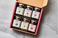 Vista 2 de Northwest Wild Foods Paquete variado de pasta para untar de frutas, seis frascos de 8 onzas