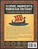 Iconic Moments Through History Coloring Book For Adults: 50 Famous Historic Scenes Illustrated with Mandala Patterns for Stress Relief and Creativity #1