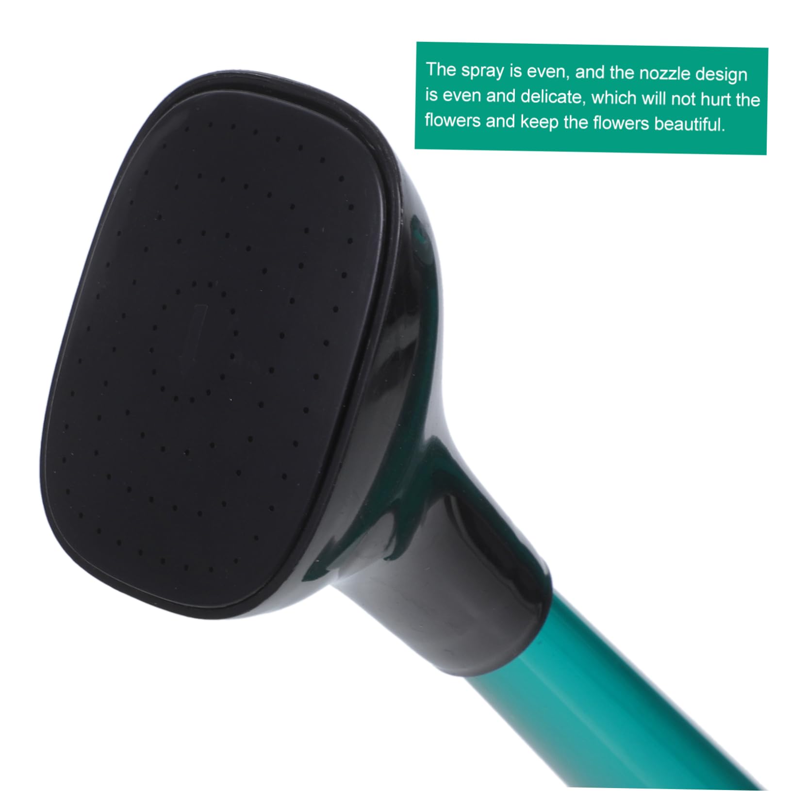 Konewka do roślin domowych, mały dzbanek ogrodowy, czajniki doniczkowe, czajnik zraszający, urządzenia podlewania(Green)