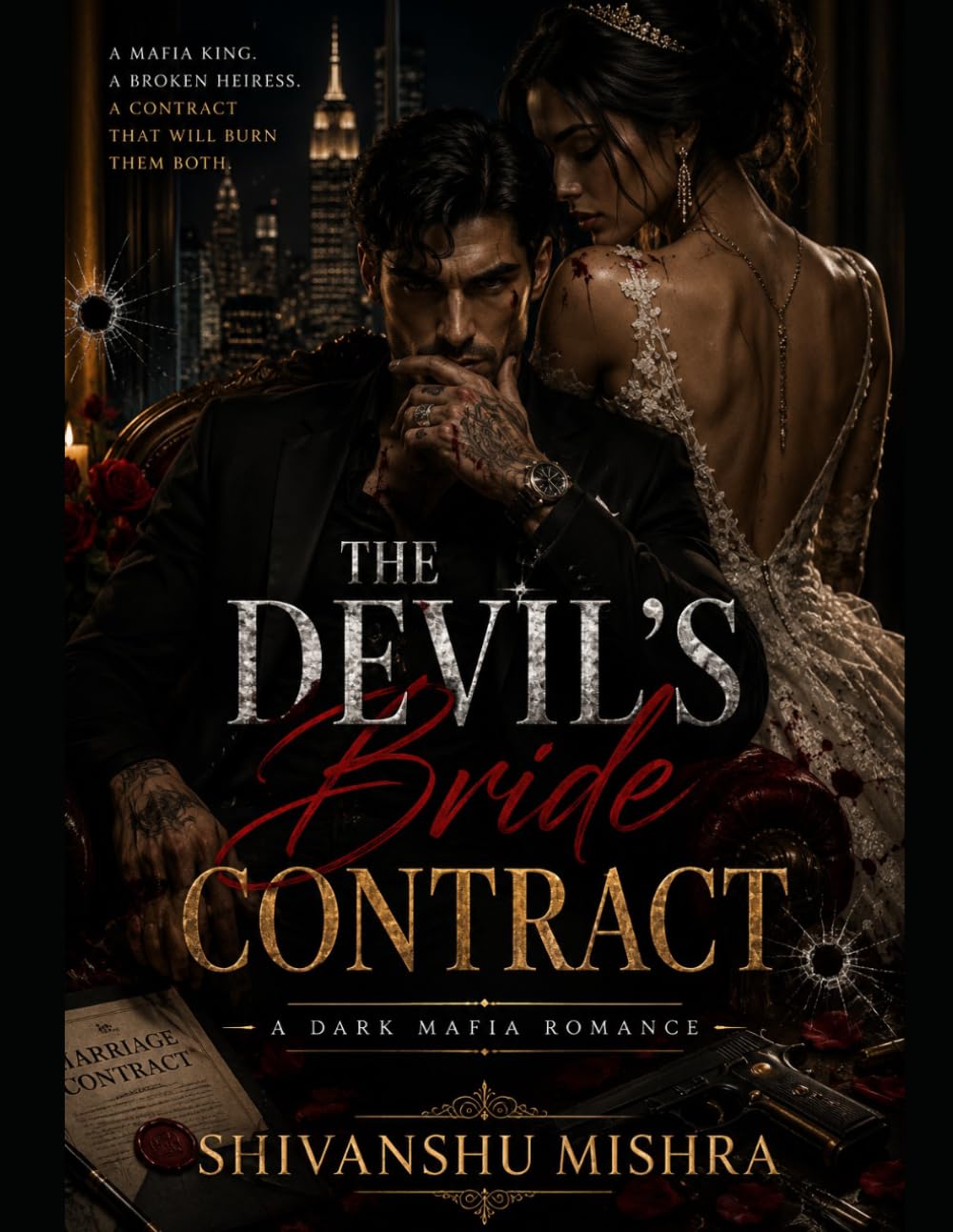 THE DEVIL'S BRIDE CONTRACT: A Dark Mafia Romance (Forced Marriage Mafia Romance)