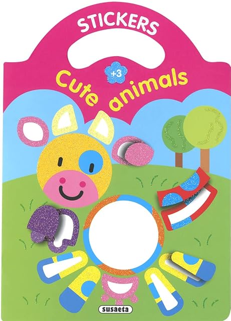Portada de Cute animals +3 years