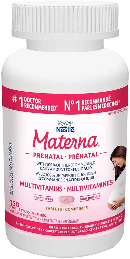 Materna Nestle 150 Tablets.