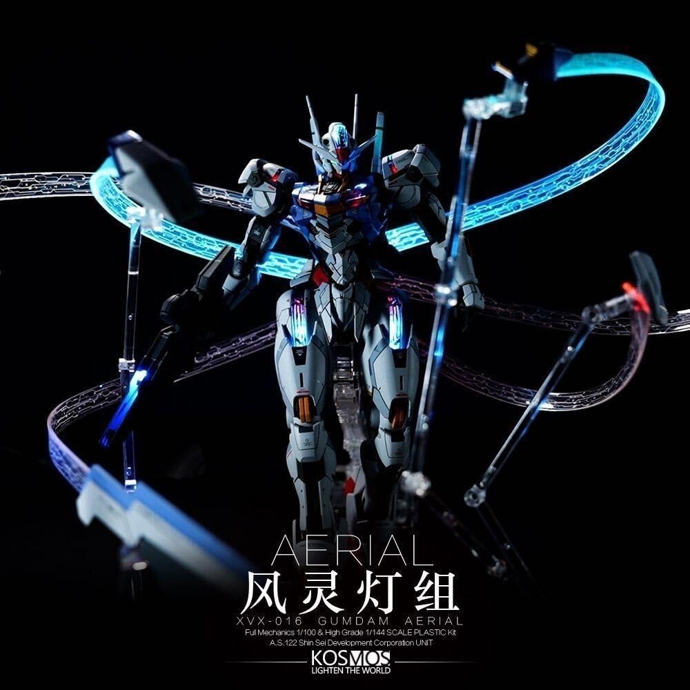Amazon | KOSMOS1/100 FM エアリアル 用 LEDユニット フルセット(本体+