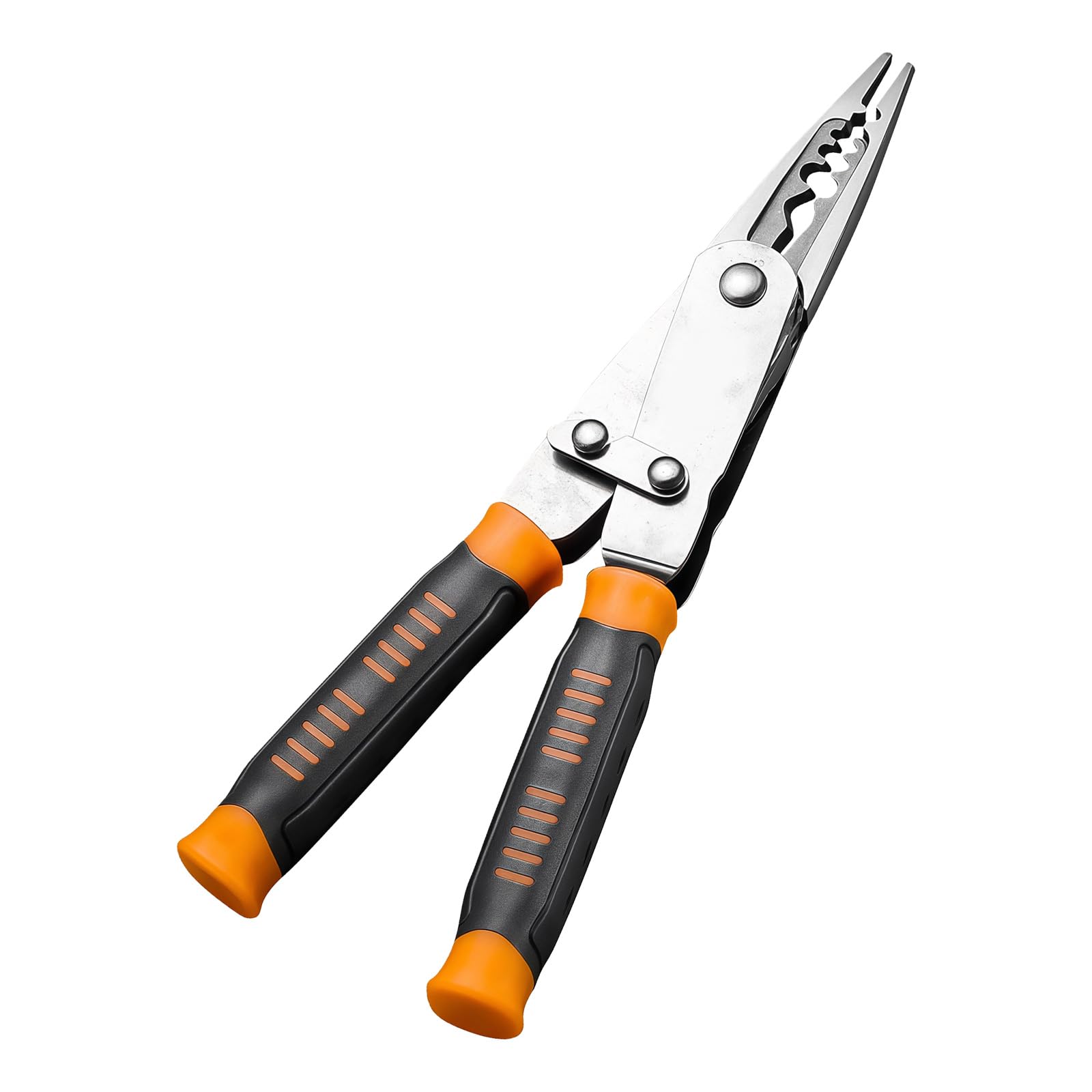 Laikoutd Duty Head Electrician Tool For Cutting Stripping And Twisting In Repairs Professional Pliers