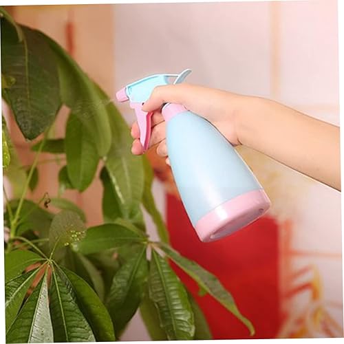 Miniatura 8 de CUCUFA Paquete de 2 botellas de pulverización de agua para plantas, pulverizador de plástico vacío recargable para limpieza del hogar, jardinería,