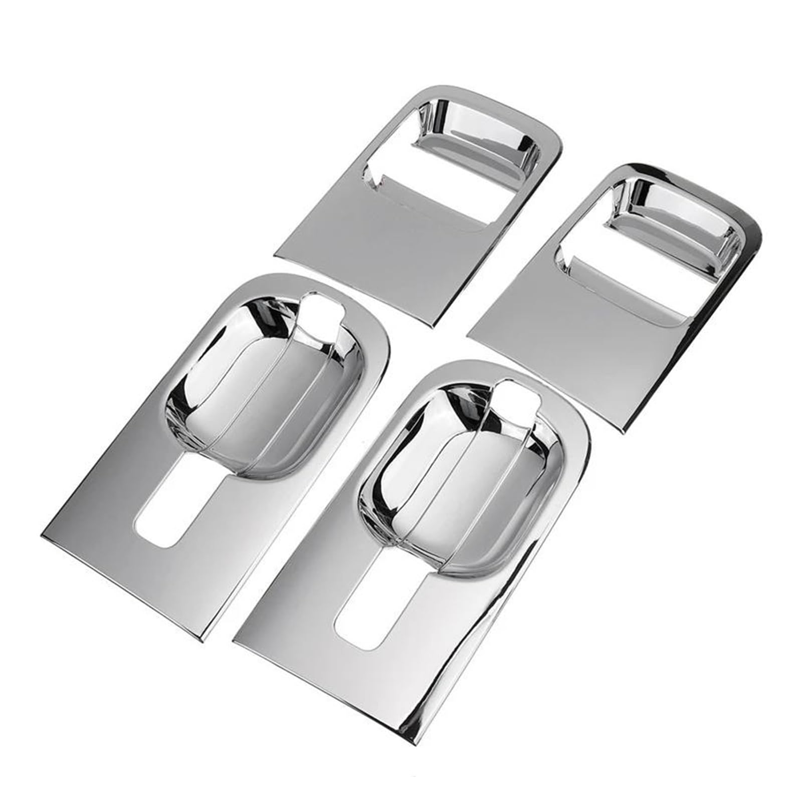 MTVTFECEWG 4Pcs Outer Door Handle Cover for Hyundai H1 for Grand for Starex I800 for ILoad/for IMax