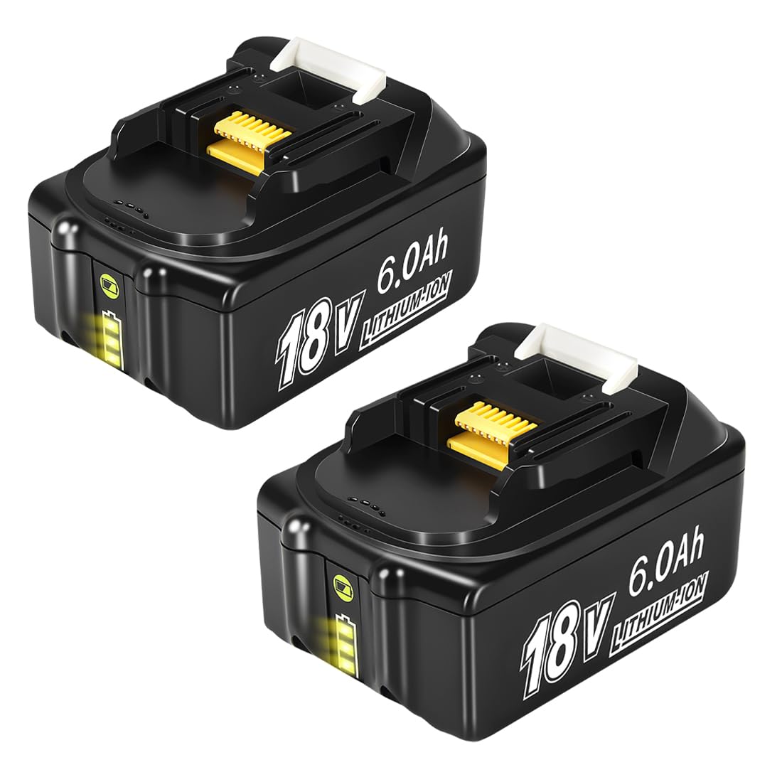 Amazon.co.jp: Mrupoo バッテリー BL1860B マキタ バッテリー 18v 6.0 
