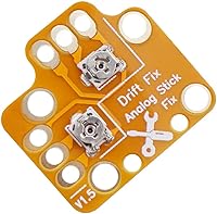 Vista 2 de 2 x Analog Stick Drift Fix Mod Handle Rocker Adjusting Plate Game Handle Joystick Drift Repair Board for PS4 PS5 Xbox One Xbox Series X S Controller