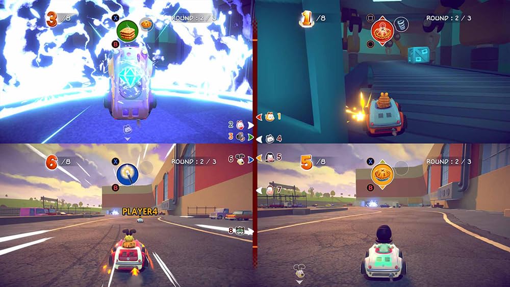 Garfield Kart Furious Racing - PS4 (PS4) - Image 8