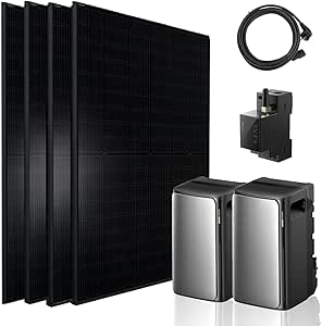 Balkonkraftwerk 2,6 kW mit 3,84 kWh Speicher