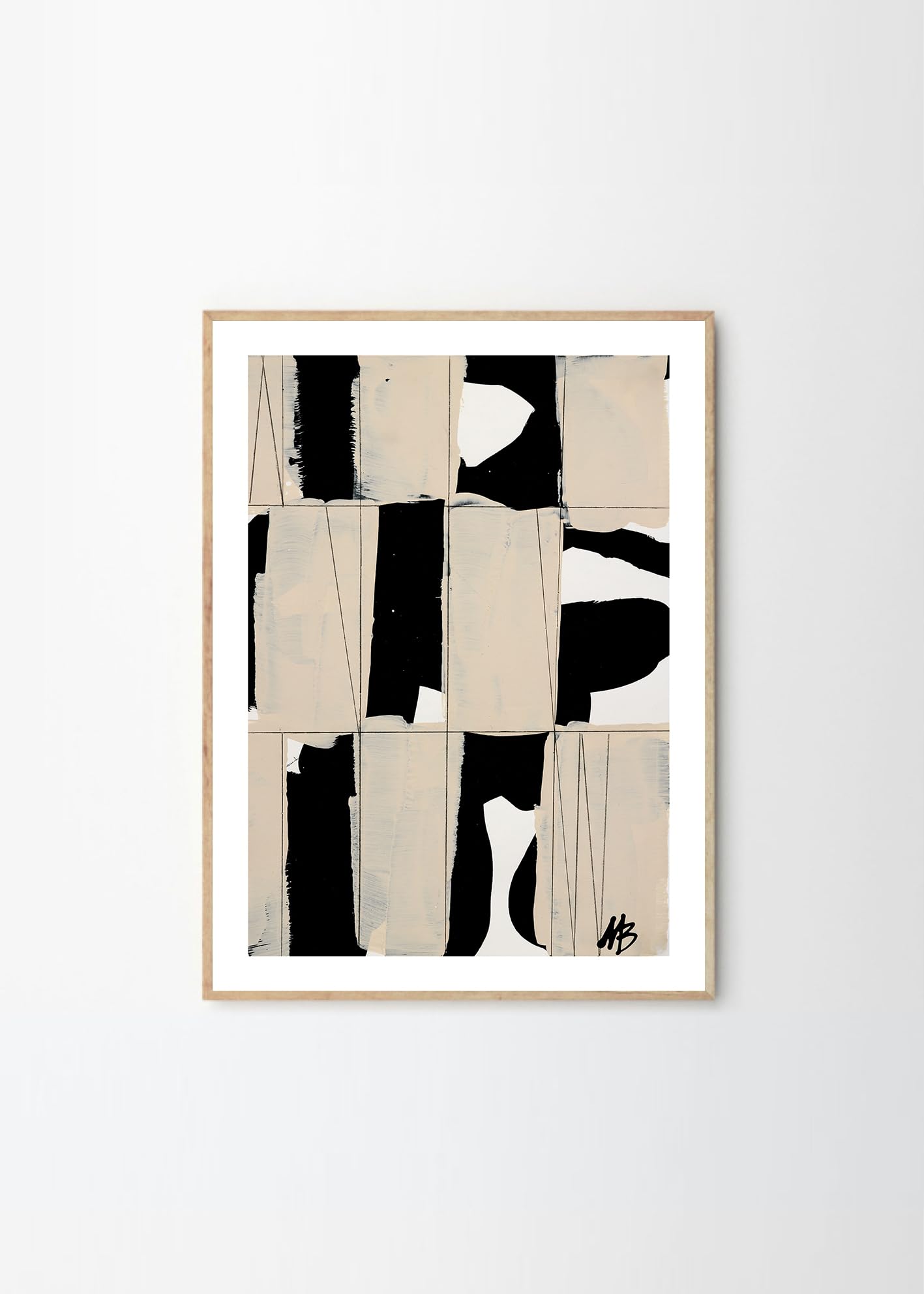 THE POSTER CLUB ポスタークラブ Organized 30 40cm Malene Birger ホーム キッチン