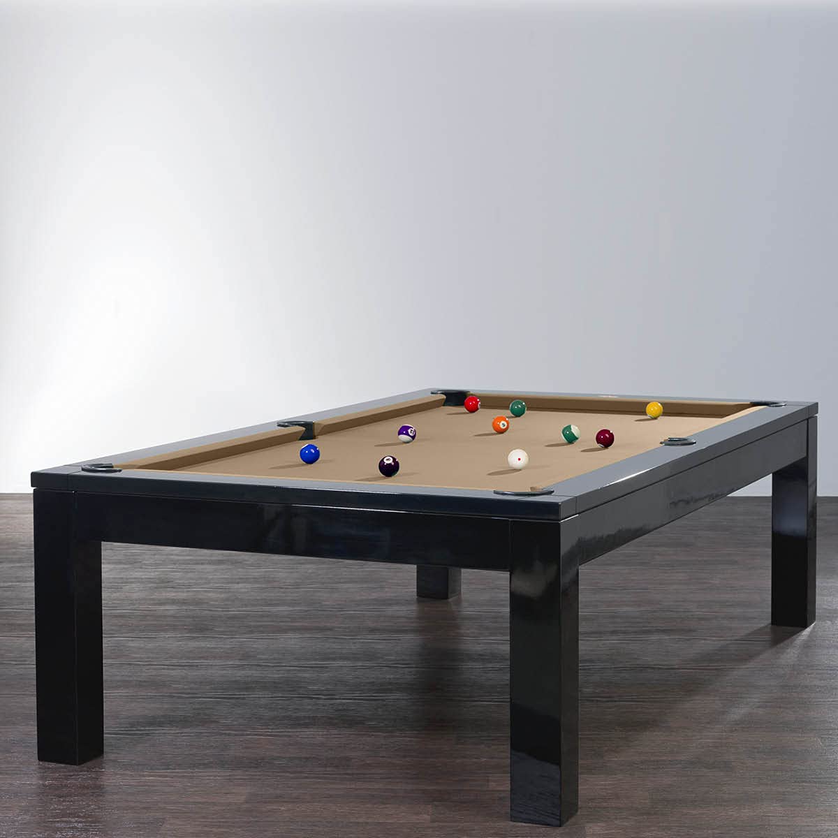 Mesa de billar Modelo Olivia Black 8 FT., azul