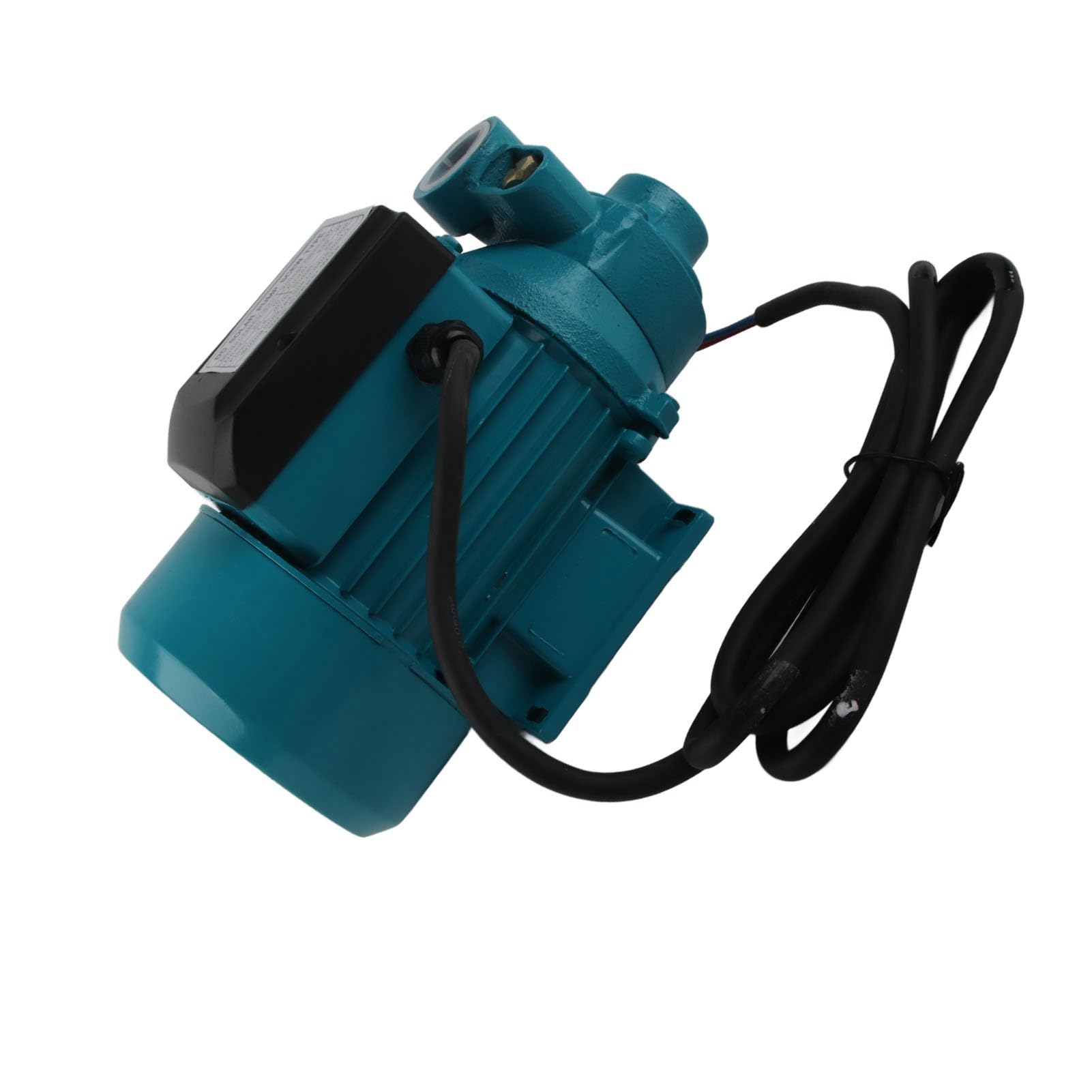 Hyuduo Pompa DC Solare Portatile, Ottone in Acciaio Inossidabile, Prevalenza da 25 M, Portata 1,5 M3/H, Ideale per l'irrigazione di Terreni Agricoli e Fontane da Prato