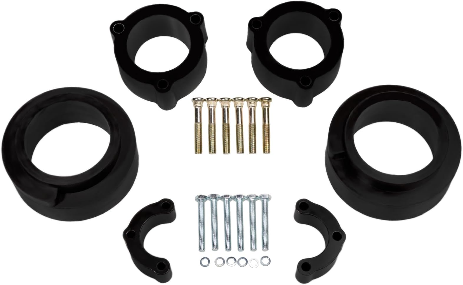 Leveling Lift Kit 2.8 inch 70mm compatible with Mitsubishi - Fits Pajero 1999-2006, Montero 1999-2006