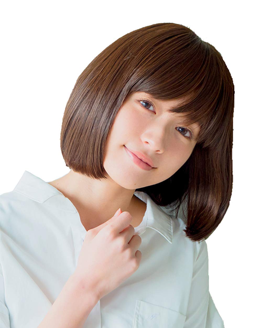 Amazon.co.jp: Linea-Storia(リネアストリア) 人毛MIX ウィッグ フル
