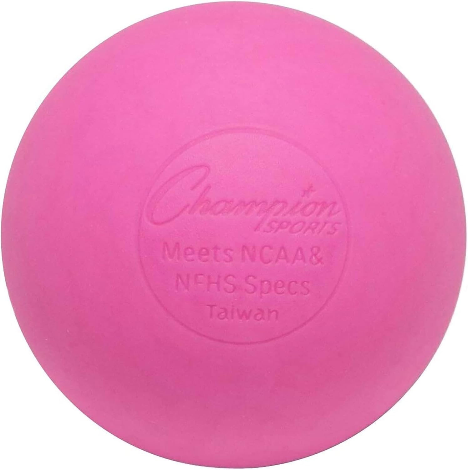 Champion Sports Lacrosse Balls NCAA NFHS Certified