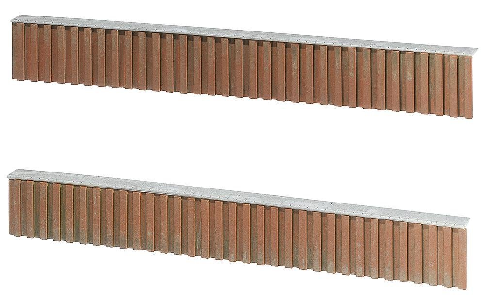 Faller 131012 H0 Kaimauer, Einheitsgröße, Braun