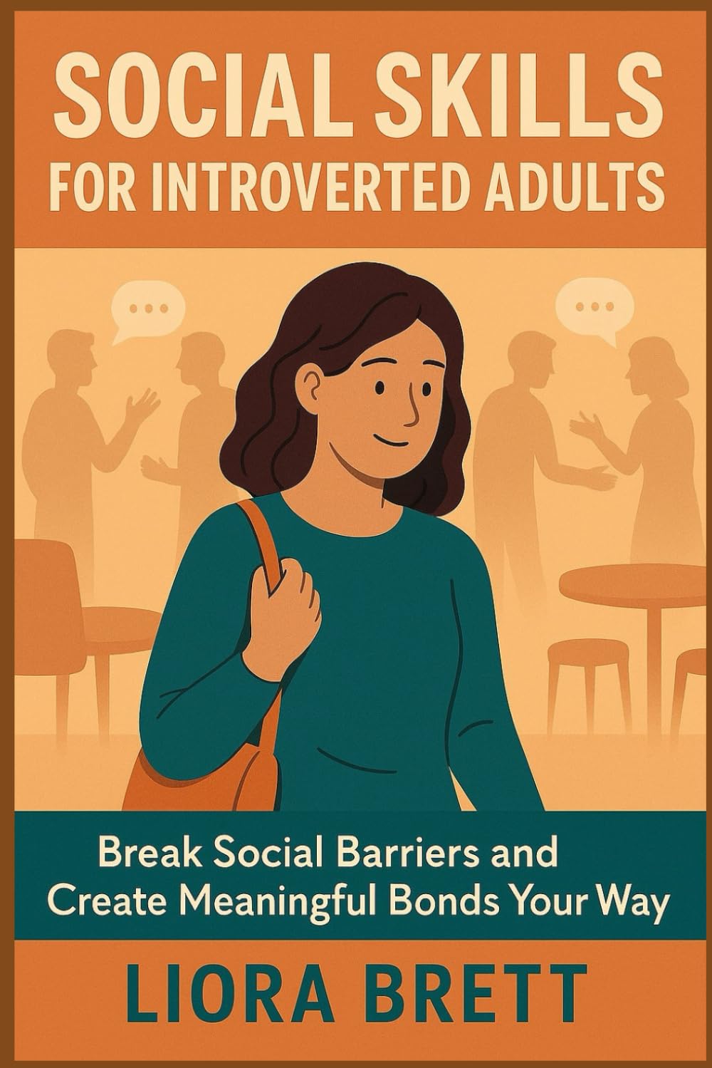 SOCIAL SKILLS FOR INTROVERTED ADULTS: Break Social Barriers and Create Meaningful Bonds Your Way