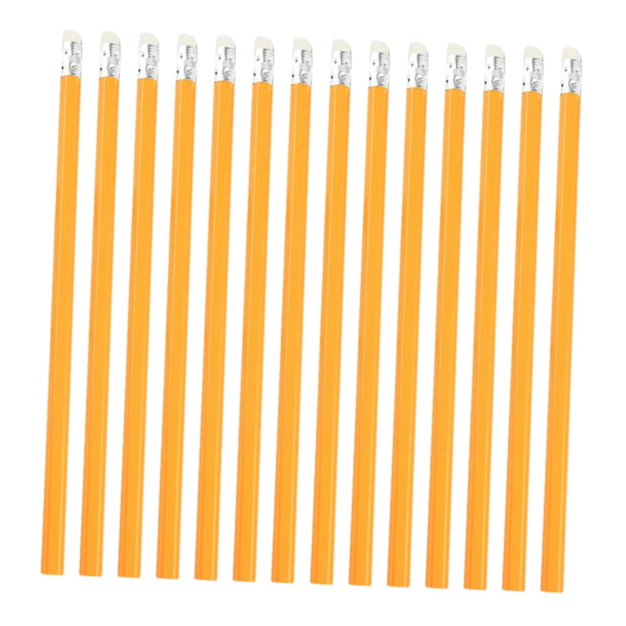 Operitacx 100pièces Crayons Hb Avec Gomme Pour Étudiants Pencils Pour Écriture Et Dessin
