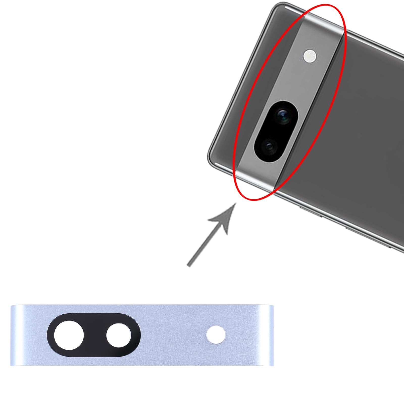 Amazon | 携帯電話の交換部品 for Google Pixel 7Aオリジナルカメラ 