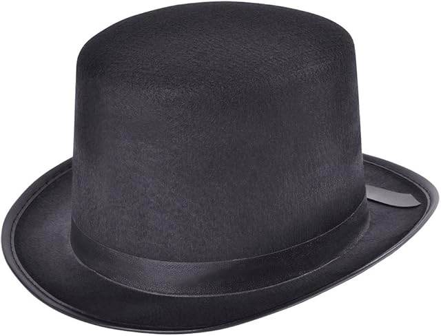 Victorian Gents Top Hat - Accessory