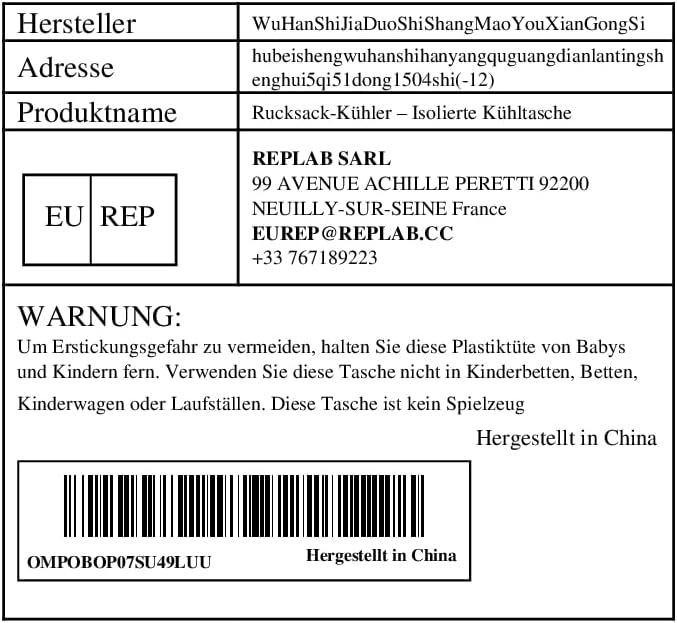 バックパッククーラー、断熱クールバッグ - 保温バッグ 漏れ防止冷却パック ハイキング BBQ キャンプ 日常 スポーツ 旅行 ビー