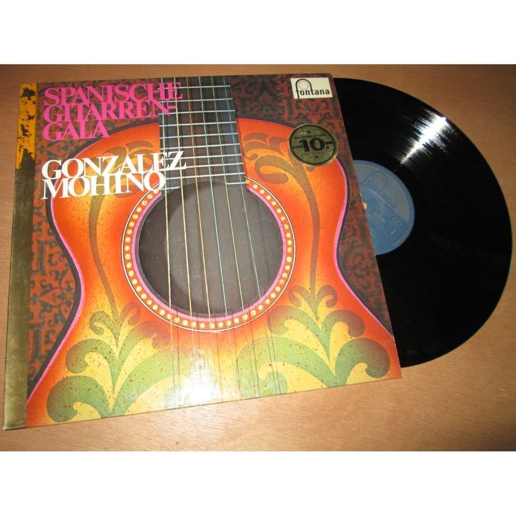 Gonzalez Mohino - Spanische Gitarren-Gala - Fontana - 6535 003