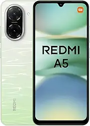Smartphone Xiaomi Redmi A5 128GB 4GB RAM Dual SIM Tela 6.88" - Verde Lake Green [25028RN03L]