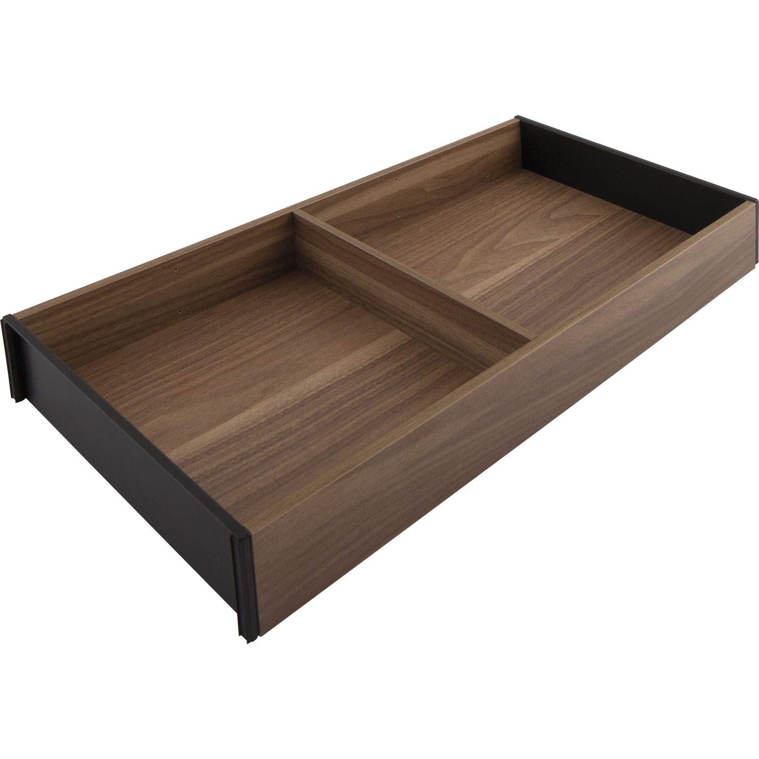 Ambia-Line Drawer Frame with Base Wide 200 mm, NL 450 mm, W 200 mm, Tennessee Nut