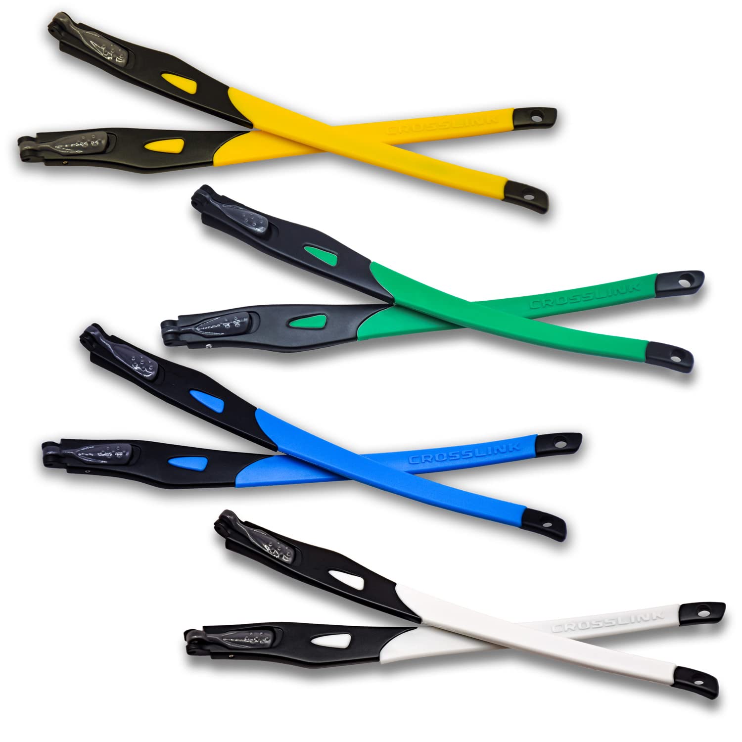 Patas de repuesto para gafas Oakley Crosslink en 4 colores combinables 5